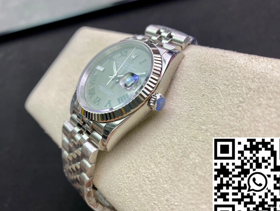 36MM Factory Datejust M126234-0045 Dial EW Rolex Grey 1101
